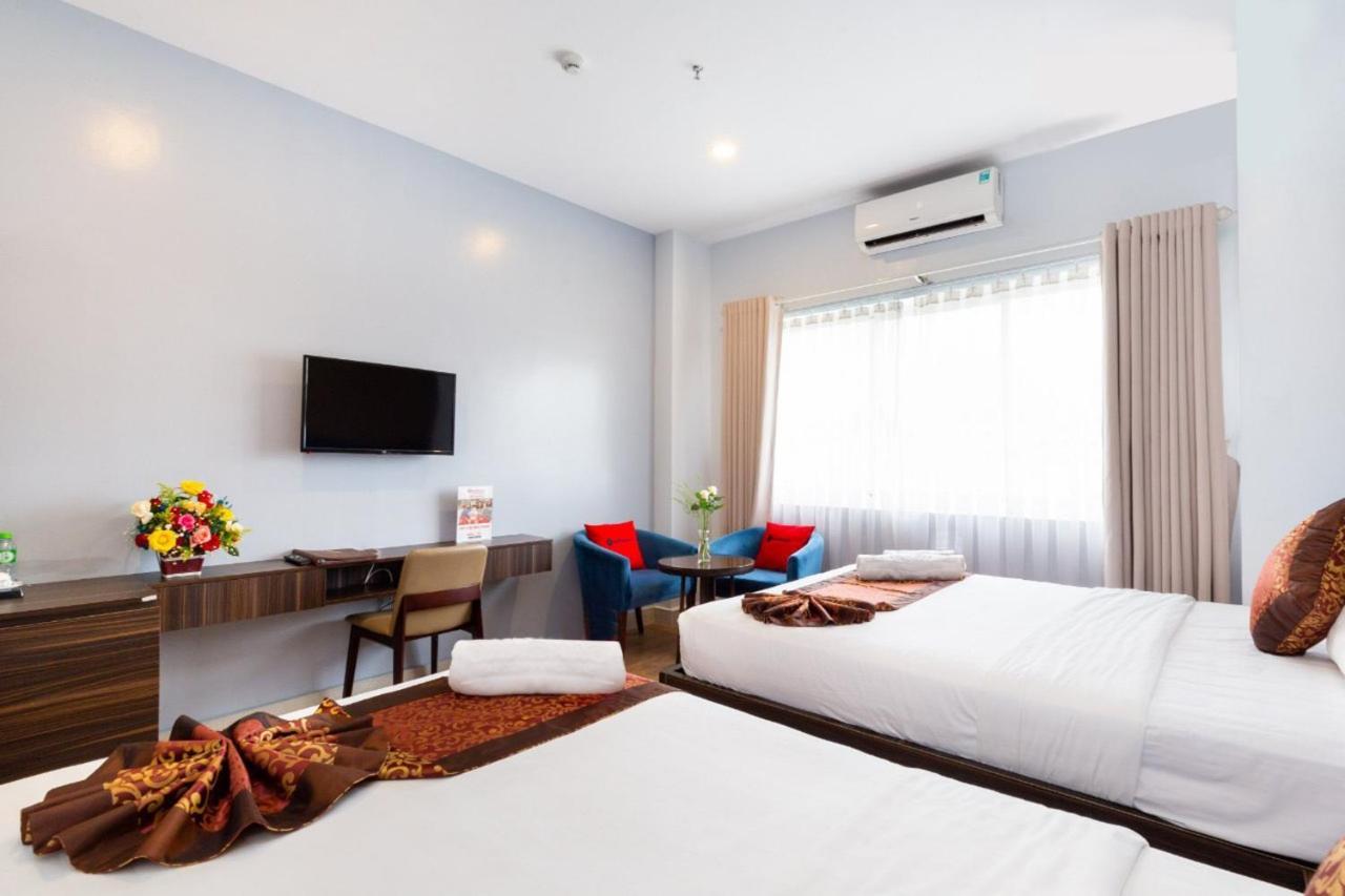 Khach San Bamboo Sai Gon Otel Ho Şi Min Dış mekan fotoğraf
