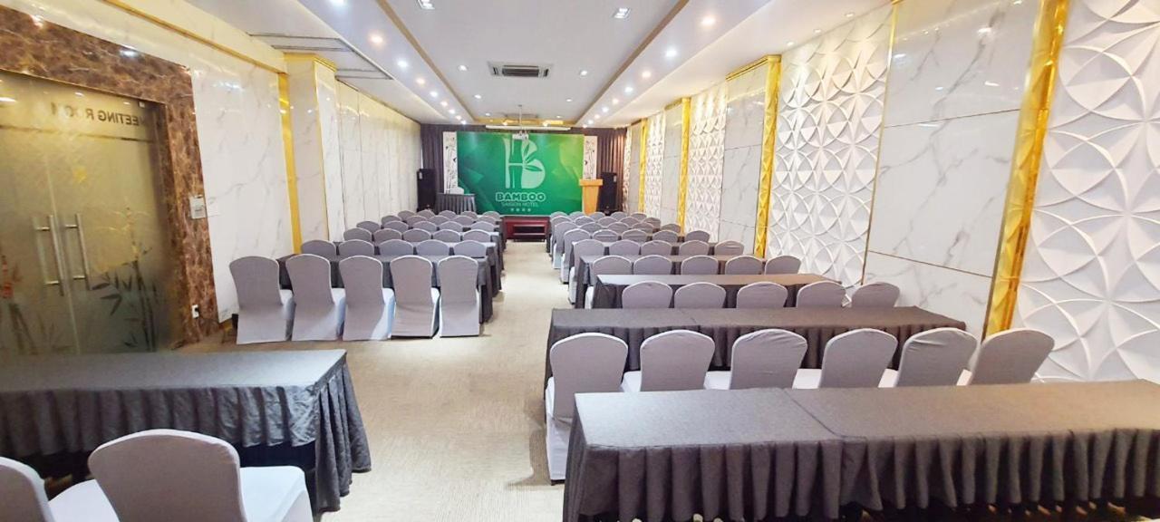 Khach San Bamboo Sai Gon Otel Ho Şi Min Dış mekan fotoğraf