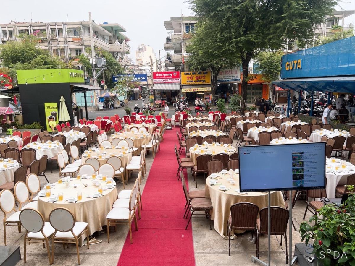 Khach San Bamboo Sai Gon Otel Ho Şi Min Dış mekan fotoğraf